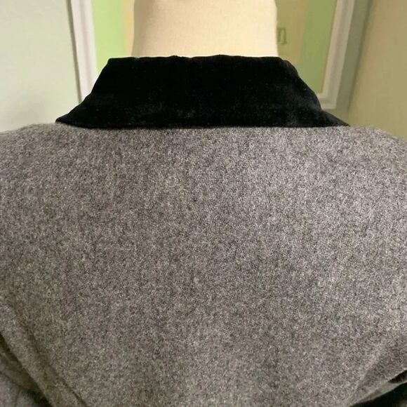 Chaus Timeless Gray Wool Sports Jacket #C23 - Picture 4 of 5